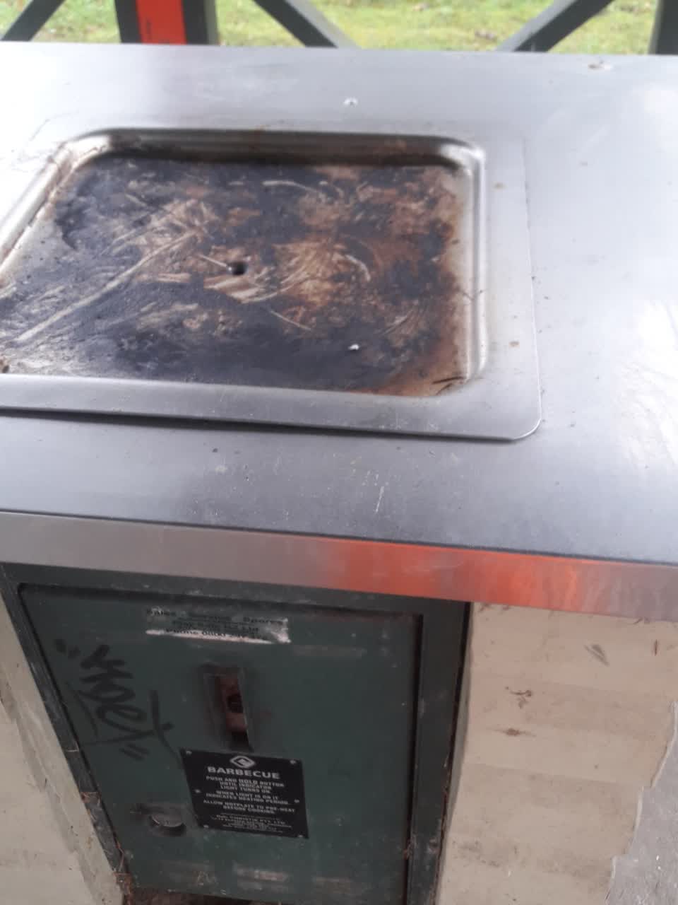The photograph attached to this parks report