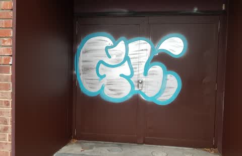 Graffiti — a report photo