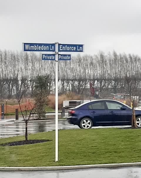 Roading/Streets, a report photo