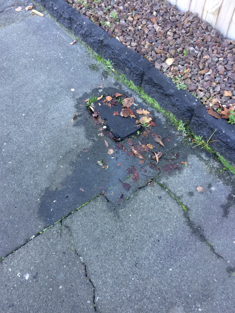 The photograph attached to this water supply report