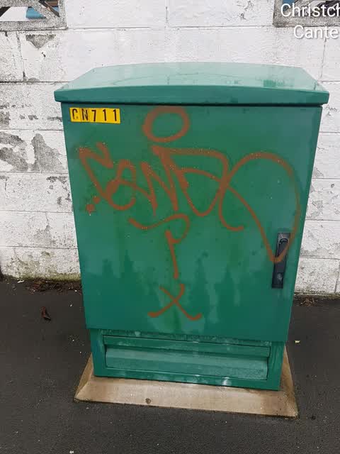 Graffiti, a report photo