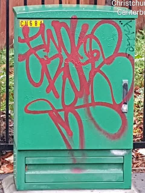 Graffiti — a report photo