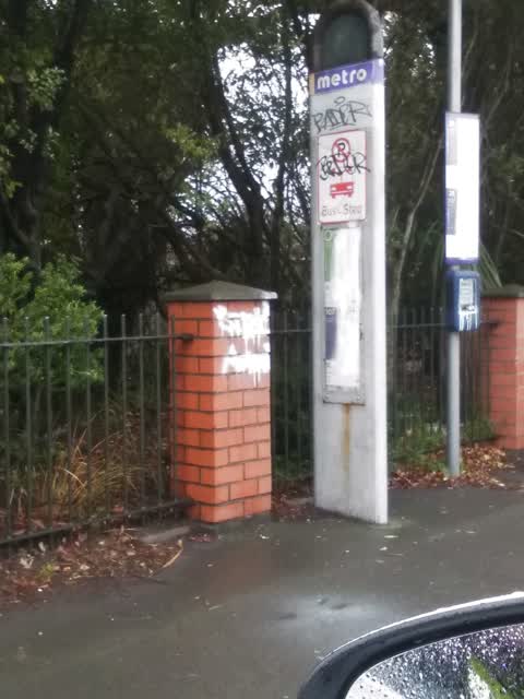 Graffiti — a report photo