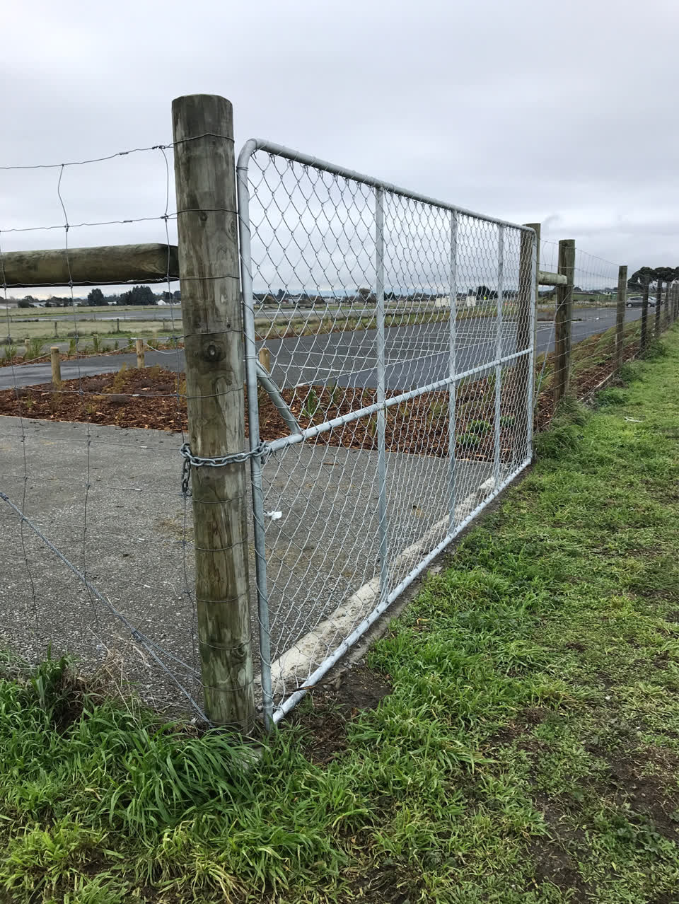 The photograph attached to this parks report