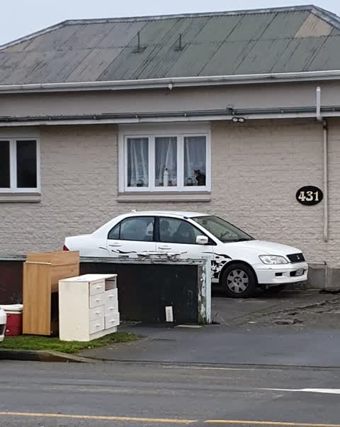 Rubbish/Recycling — a report photo