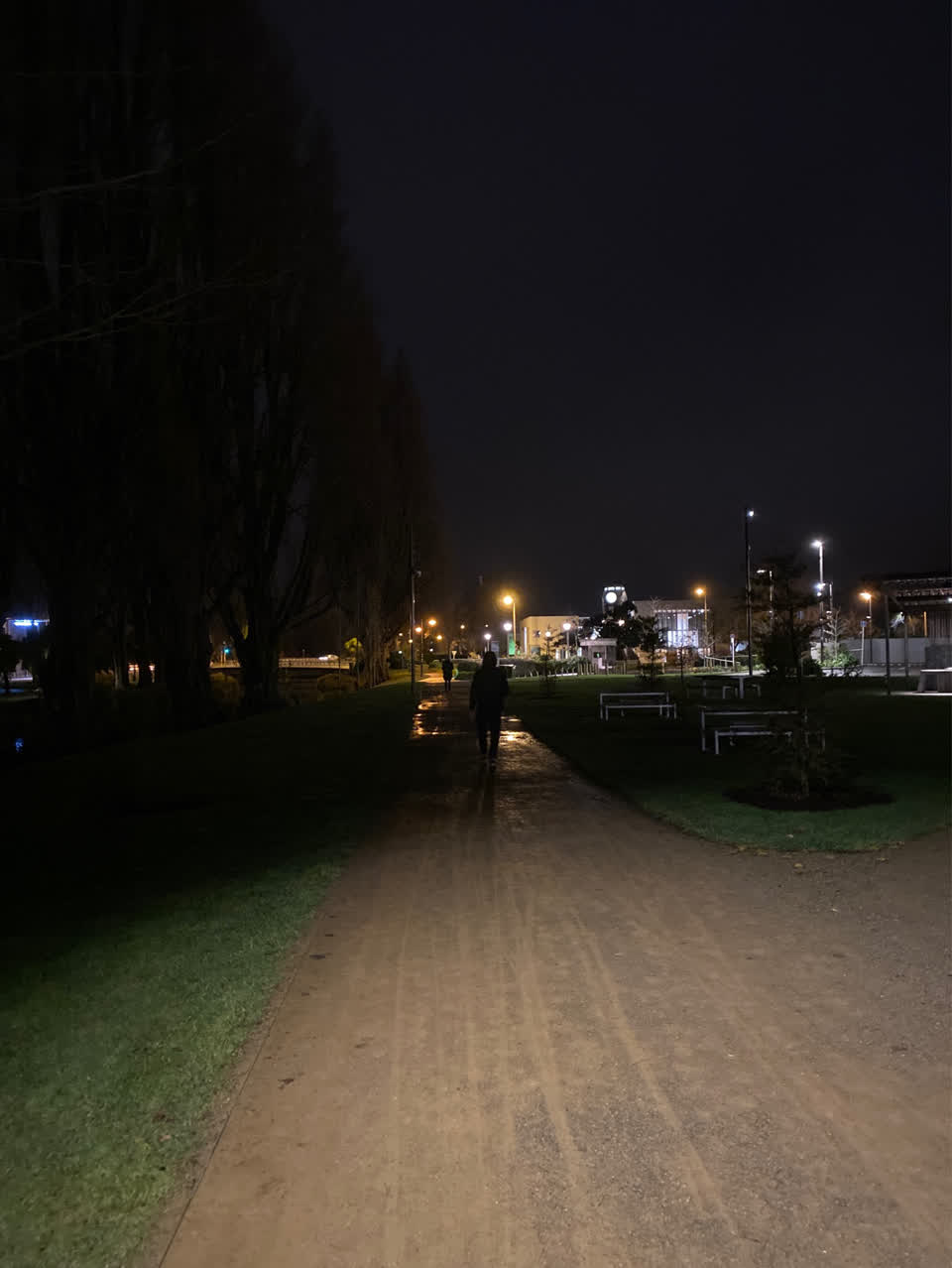 The photograph attached to this parks report