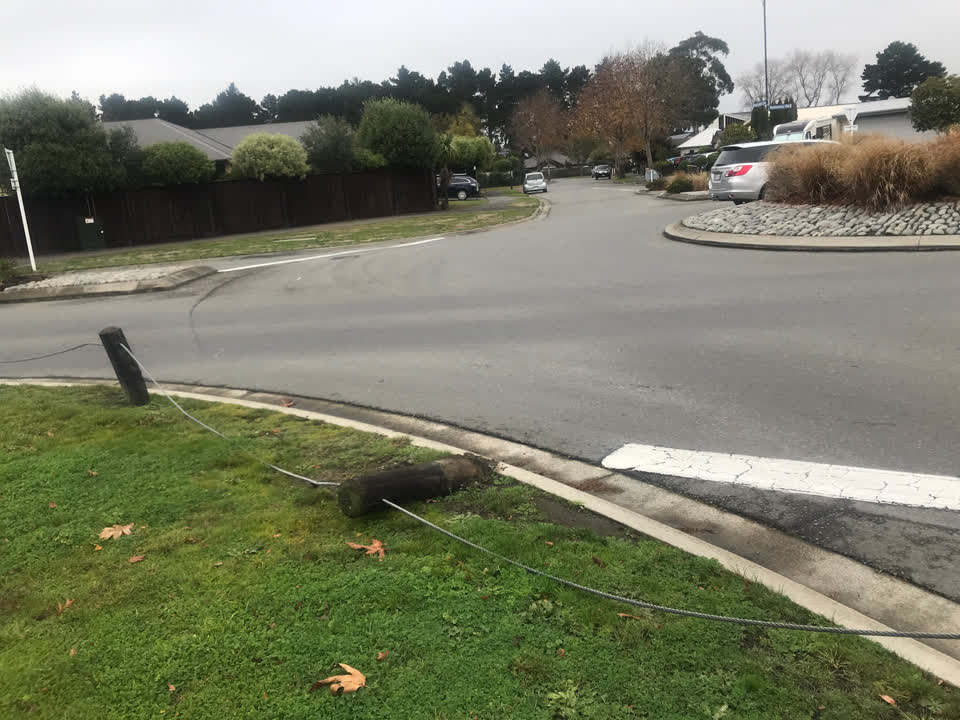 The photograph attached to this parks report