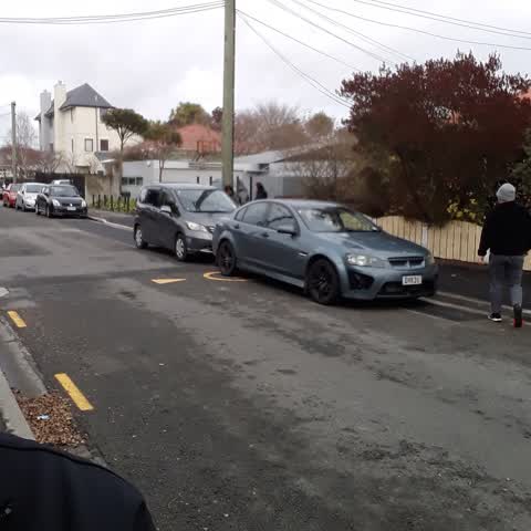 Roading/Streets, a report photo