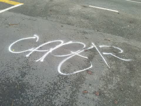 Graffiti, a report photo