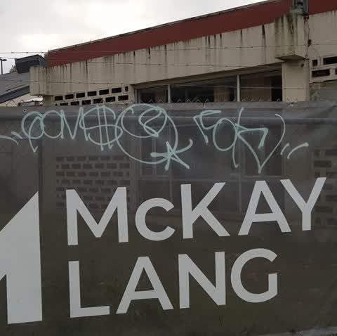 Graffiti, a report photo