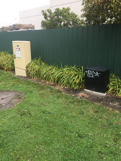 Graffiti, a report photo