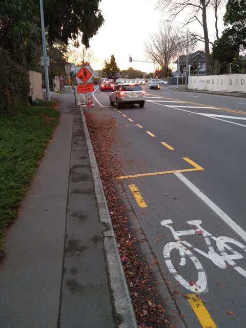 Roading/Streets, a report photo