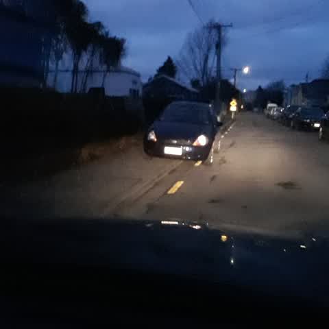Roading/Streets, a report photo