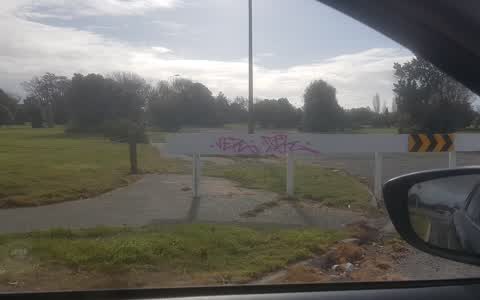 Graffiti, a report photo