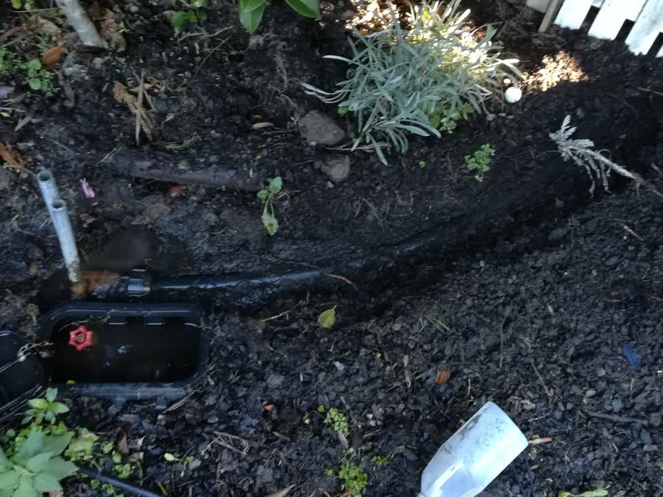 The photograph attached to this water supply report