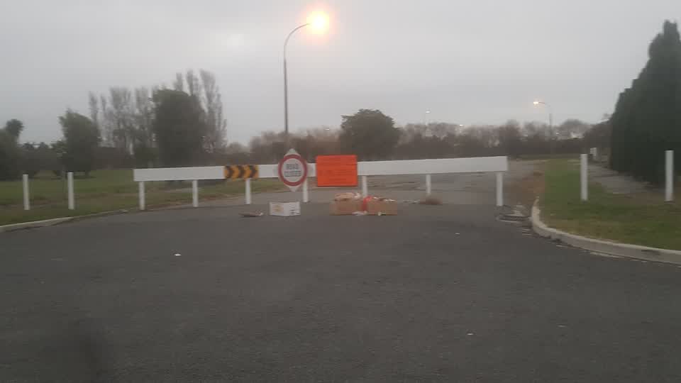 The photograph attached to this parks report
