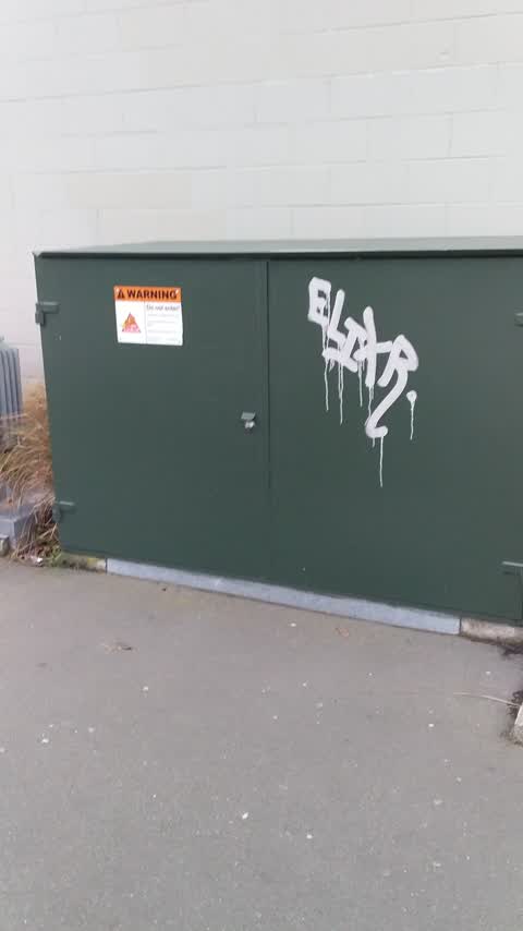 Graffiti, a report photo