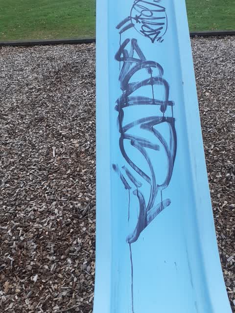 Graffiti — a report photo