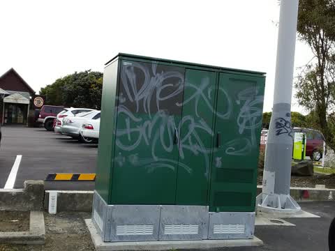Graffiti, a report photo