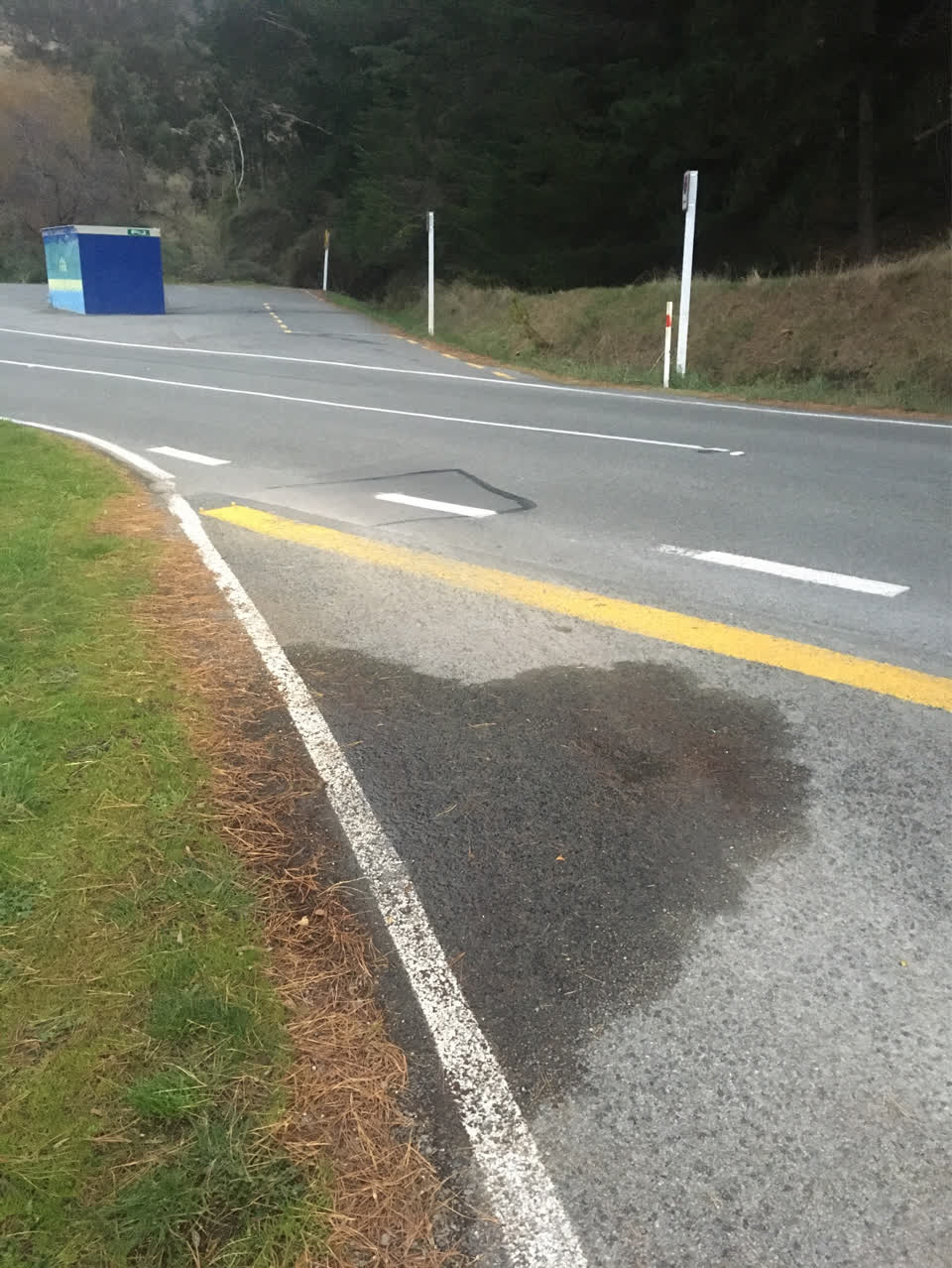 The photograph attached to this water supply report