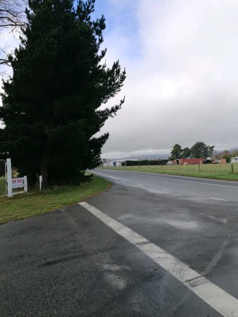 Roading/Streets, a report photo