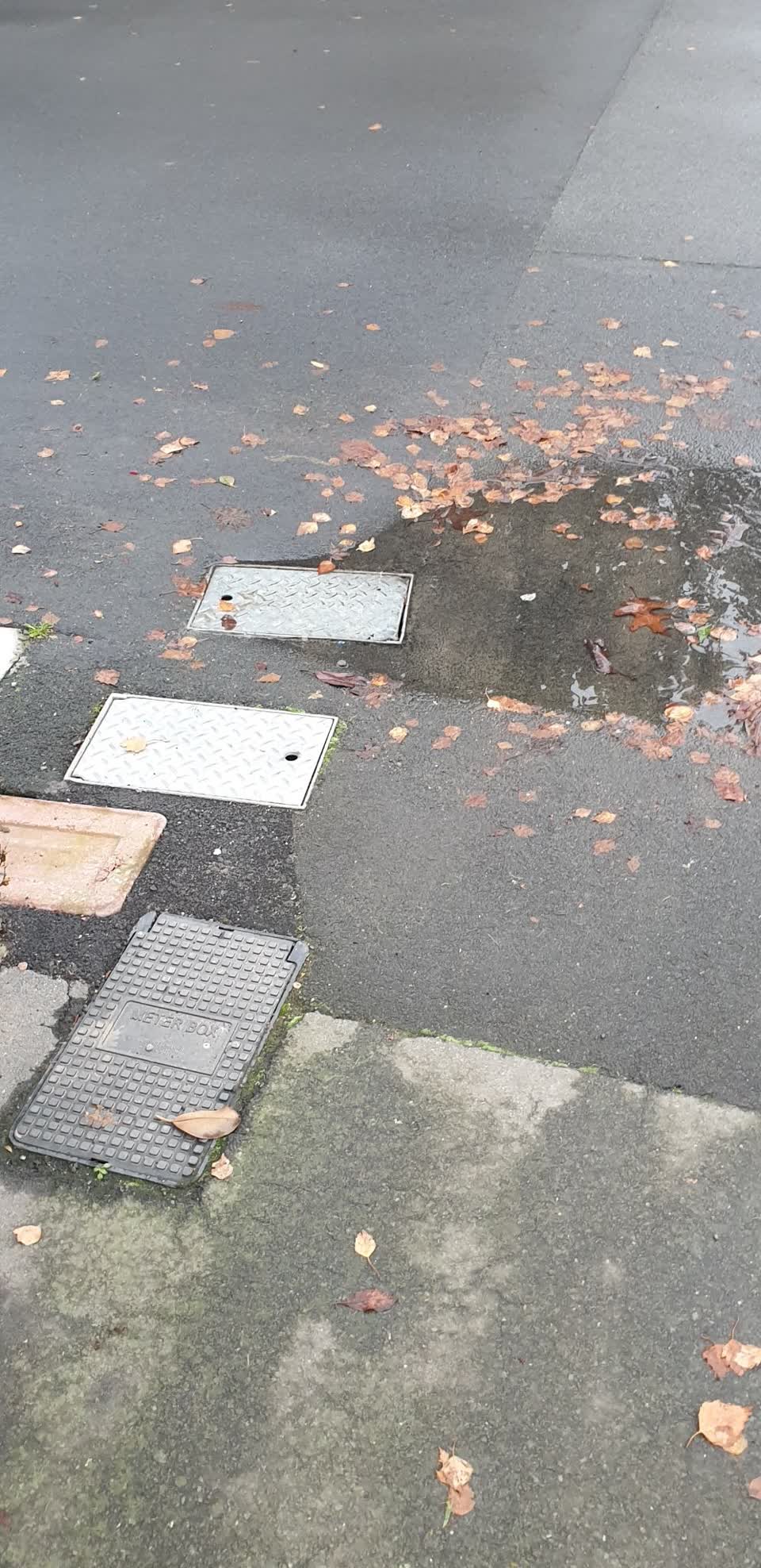 The photograph attached to this water supply report