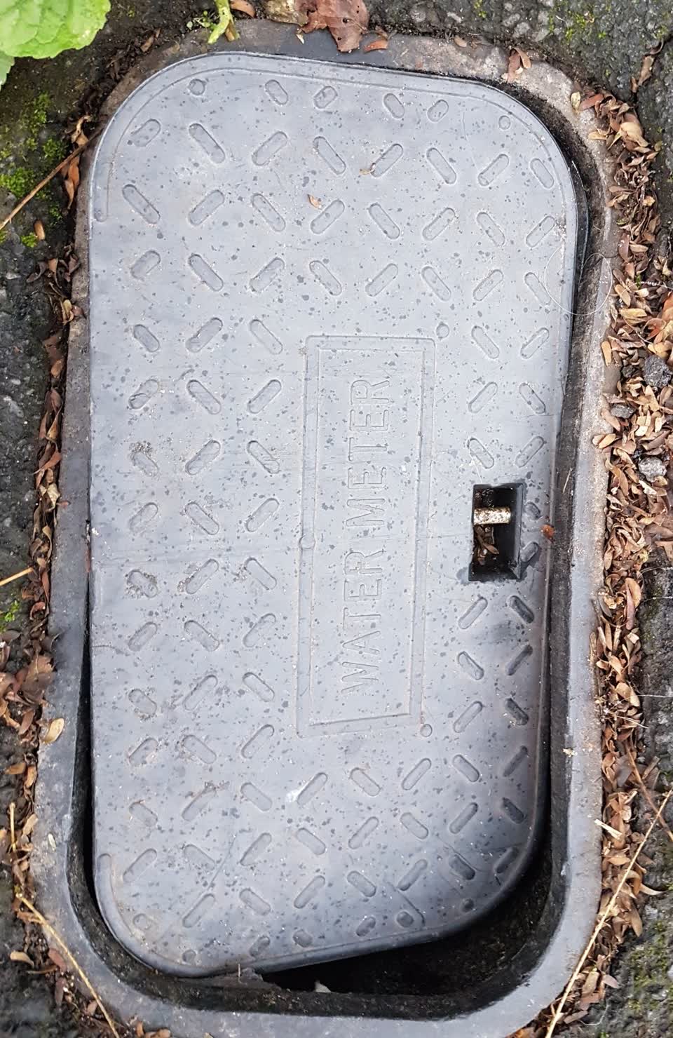The photograph attached to this water supply report