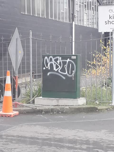 Graffiti — a report photo