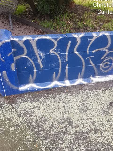 Graffiti, a report photo