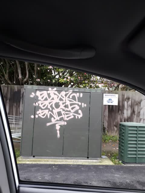 Graffiti — a report photo