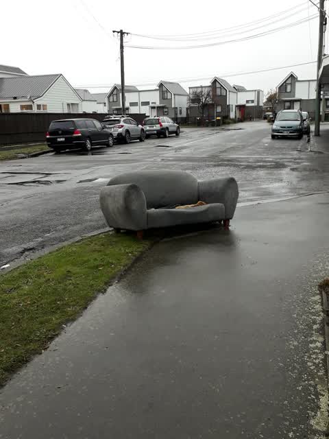 Rubbish/Recycling, a report photo