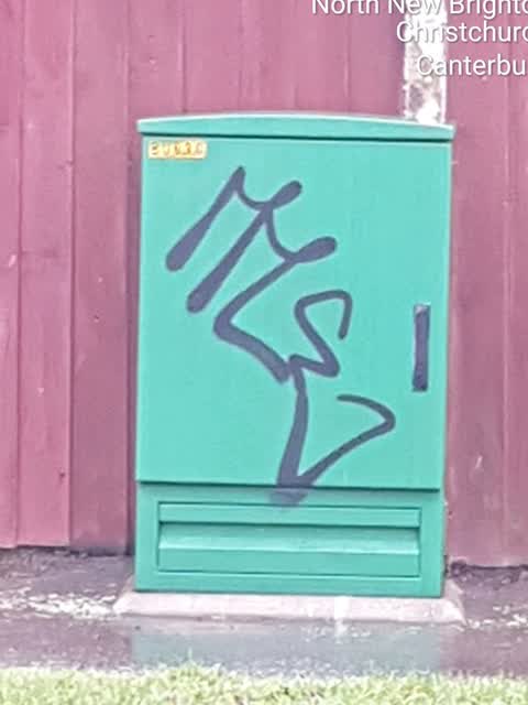 Graffiti, a report photo