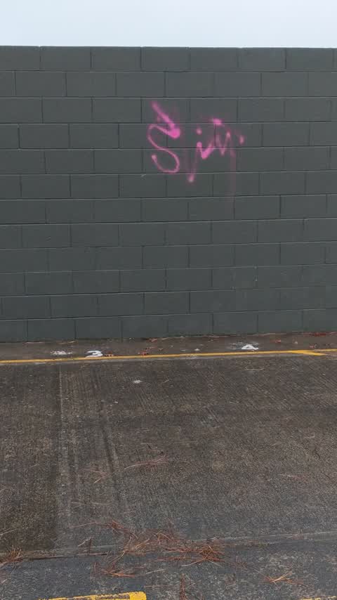 Graffiti — a report photo