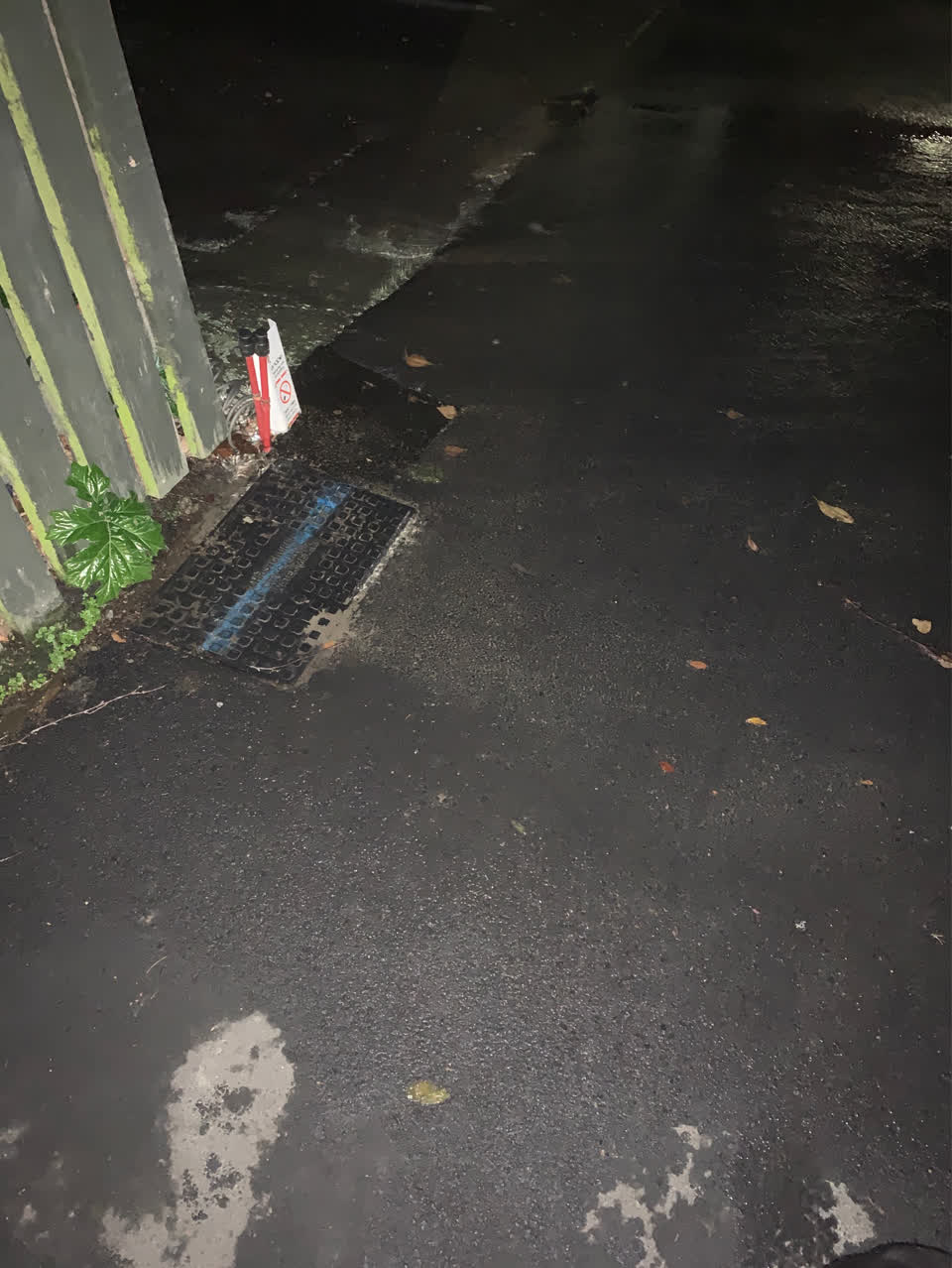 The photograph attached to this water supply report