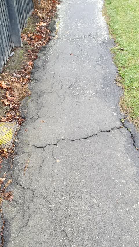 Roading/Streets, a report photo