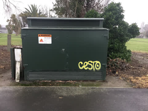 Graffiti — a report photo