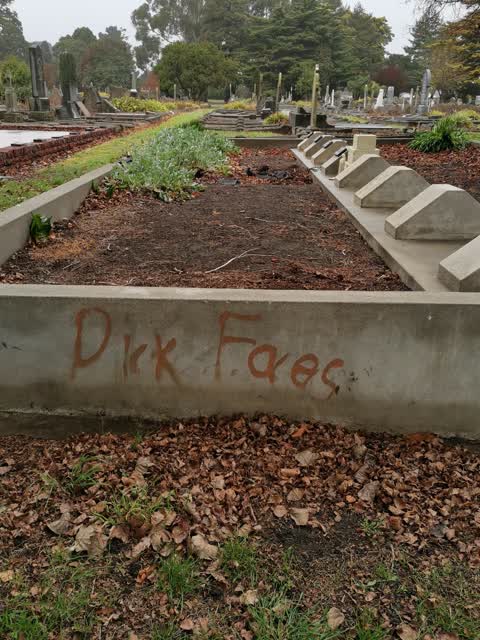 Graffiti, a report photo