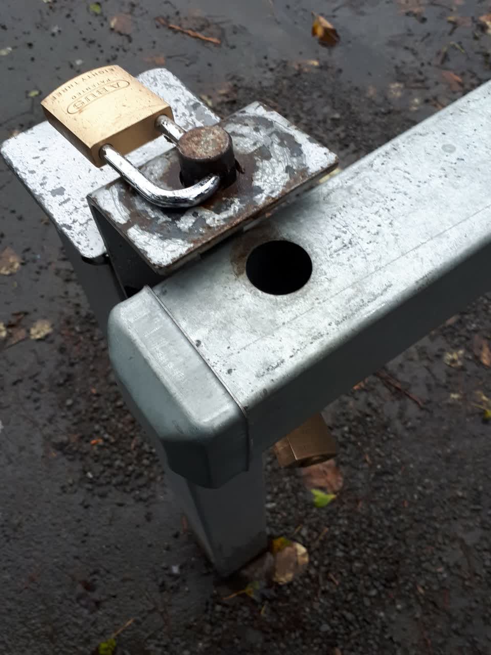The photograph attached to this parks report