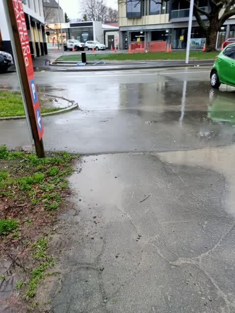 Flooding, a report photo