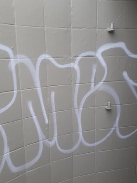Graffiti, a report photo