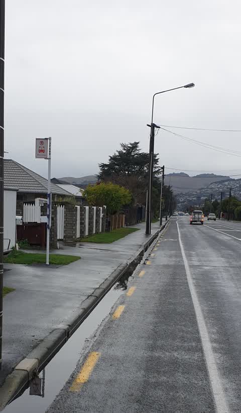 Roading/Streets, a report photo