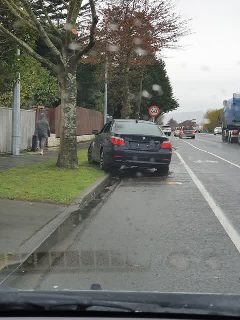 Roading/Streets, a report photo