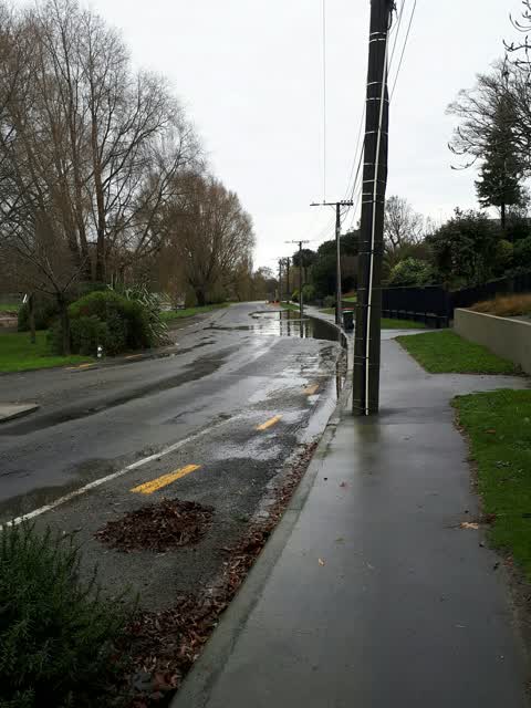 Roading/Streets, a report photo