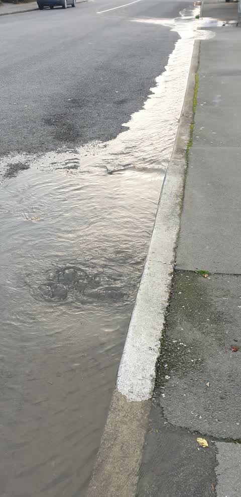 Wastewater/Stormwater, a report photo