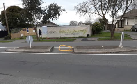 Roading/Streets, a report photo