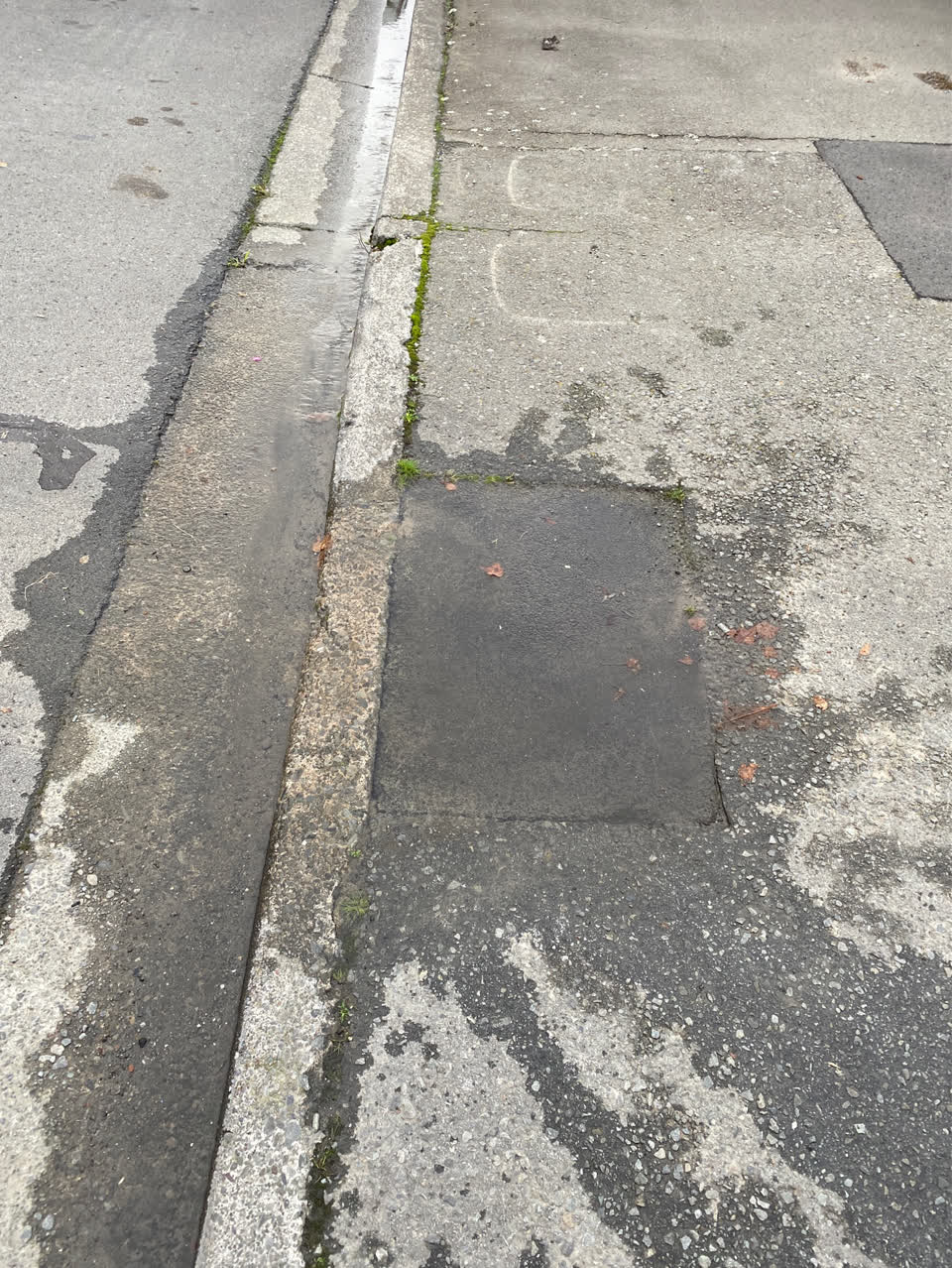 The photograph attached to this water supply report