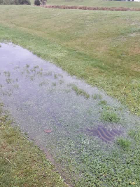 Flooding, a report photo