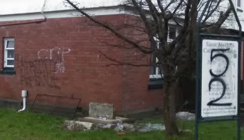 Graffiti — a report photo