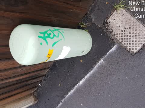 Graffiti, a report photo