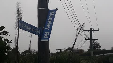 Roading/Streets, a report photo